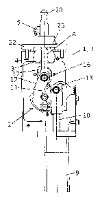 A single figure which represents the drawing illustrating the invention.